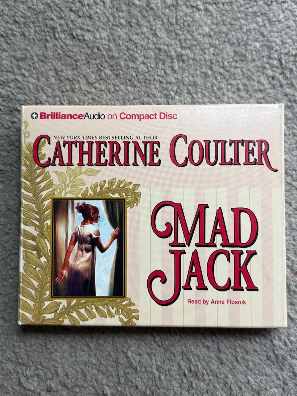 “Mad Jack" an Abridged Audiobook by Catherine Coulter!